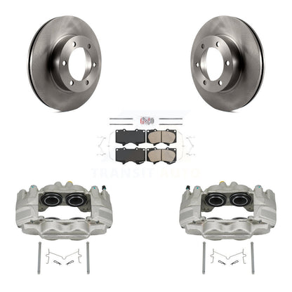 [Avant] Disque et plaquette de frein pour 04-06 Toyota Tundra With Casting # 13WG KC8-100657N