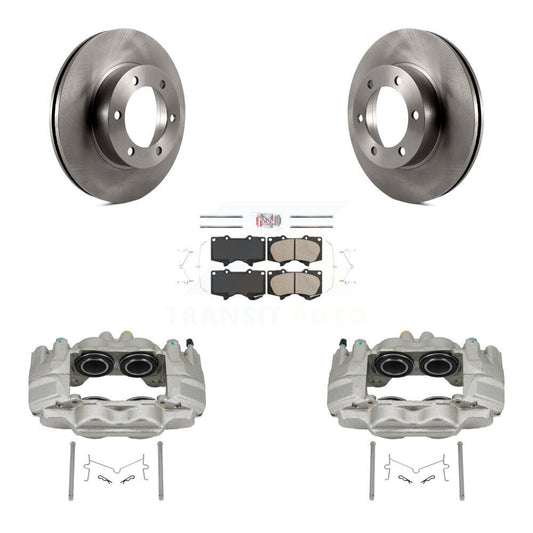 [Avant] Disque et plaquette de frein pour 04-06 Toyota Tundra With Casting # 13WG KC8-100657N