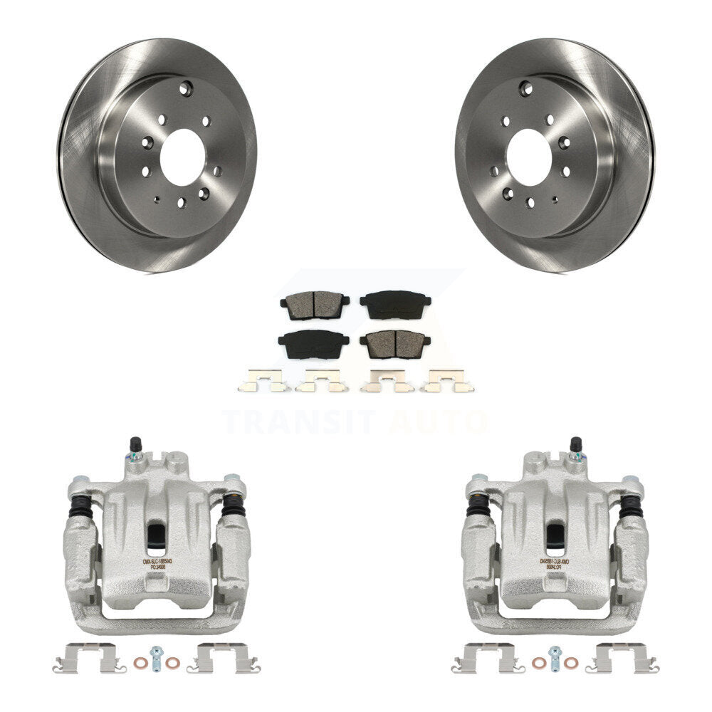 [Arrière] Disque et plaquette de frein pour Ford Edge Mazda CX-7 Lincoln MKX KC8-100657S