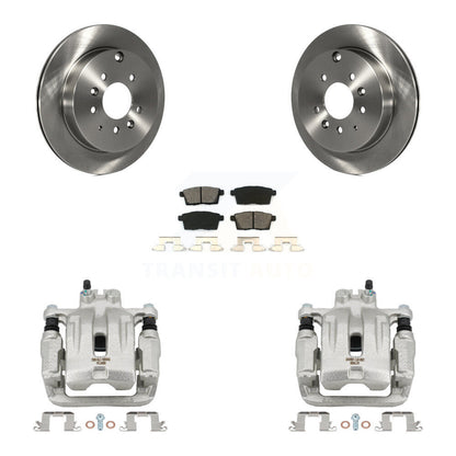 [Arrière] Disque et plaquette de frein pour Ford Edge Mazda CX-7 Lincoln MKX KC8-100657S