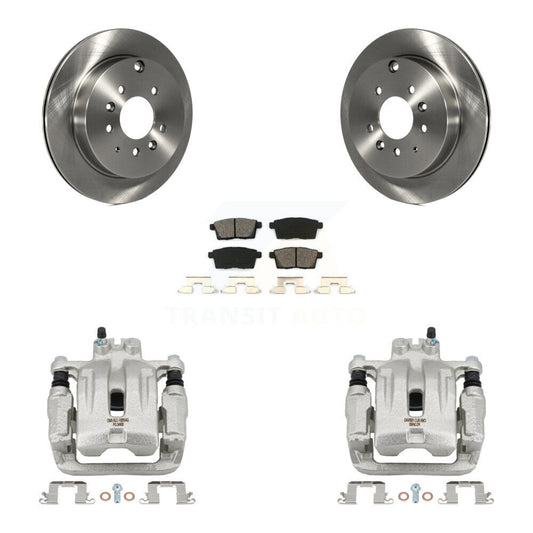 [Arrière] Disque et plaquette de frein pour Ford Edge Mazda CX-7 Lincoln MKX KC8-100657S