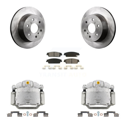 [Arrière] Disque et plaquette de frein pour Chevrolet GMC Sierra 1500 Silverado KC8-100658S