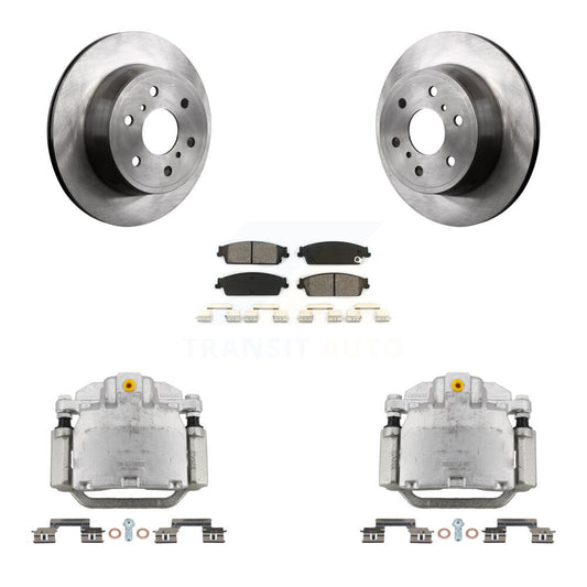 [Arrière] Disque et plaquette de frein pour Chevrolet GMC Sierra 1500 Silverado KC8-100658S
