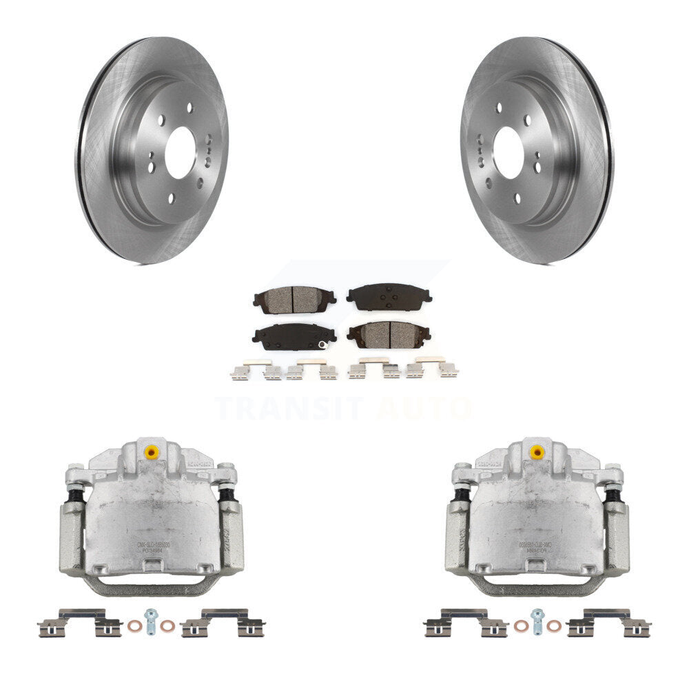 [Arrière] Disque et plaquette de frein pour 2019 Chevrolet Silverado 1500 LD GMC KC8-100659S