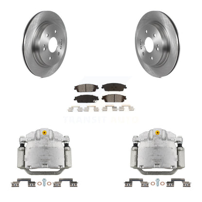 [Arrière] Disque et plaquette de frein pour 2019 Chevrolet Silverado 1500 LD GMC KC8-100659S