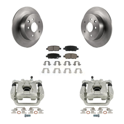 [Arrière] Disque et plaquette de frein pour Nissan Altima Maxima KC8-100660C