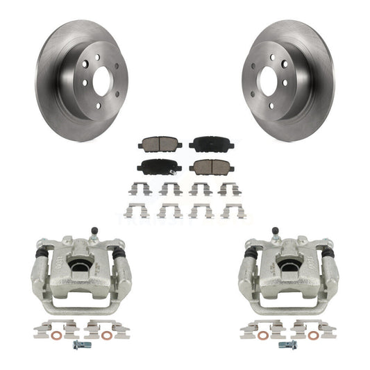 [Arrière] Disque et plaquette de frein pour Nissan Altima Maxima KC8-100660C