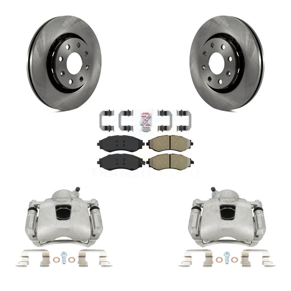 [Avant] Disque et plaquette de frein pour Chevrolet Aveo Pontiac Aveo5 Wave G3 KC8-100660N
