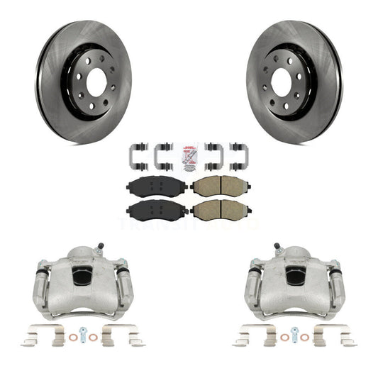[Avant] Disque et plaquette de frein pour Chevrolet Aveo Pontiac Aveo5 Wave G3 KC8-100660N