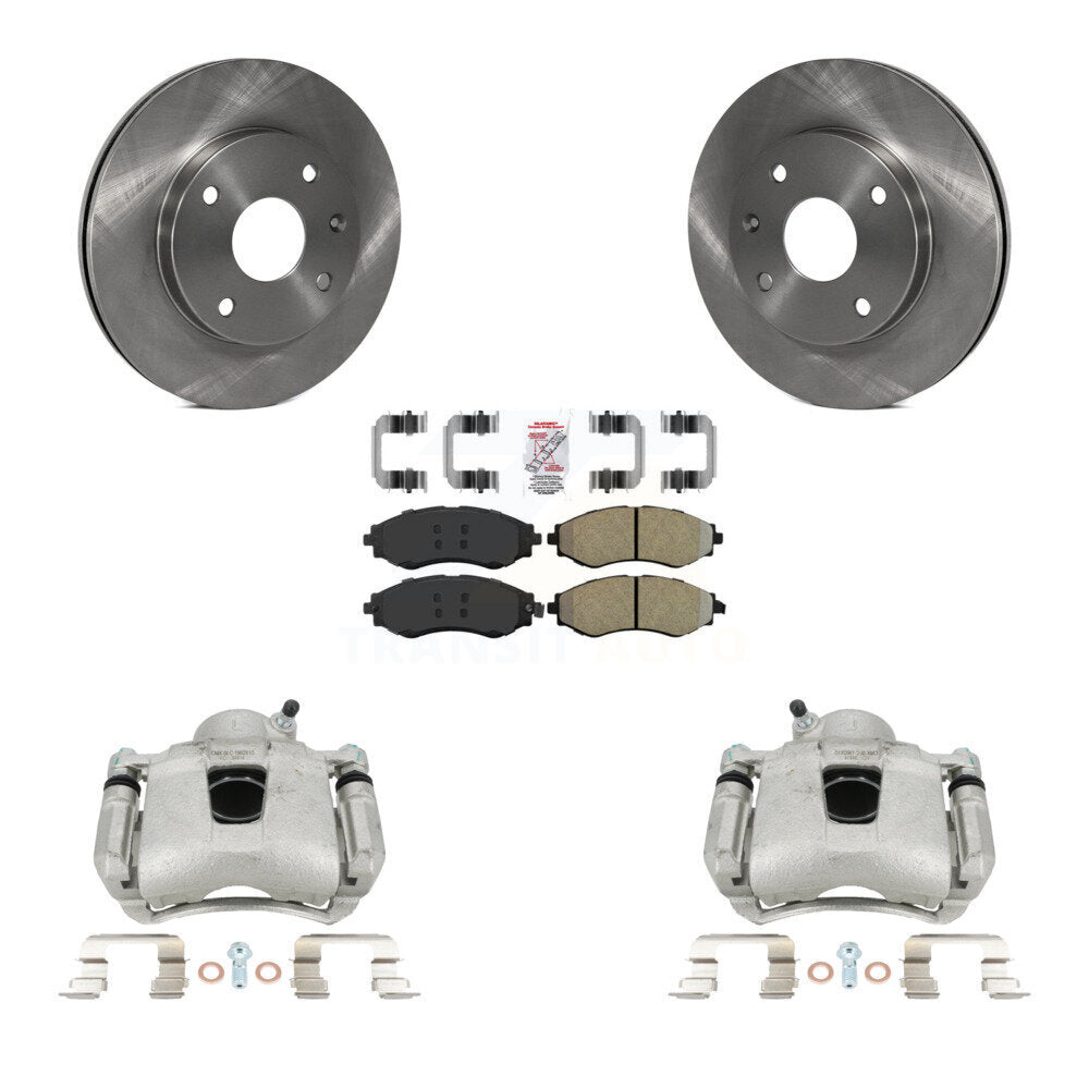 [Avant] Disque et plaquette de frein pour Chevrolet Optra Suzuki Forenza Reno KC8-100661N