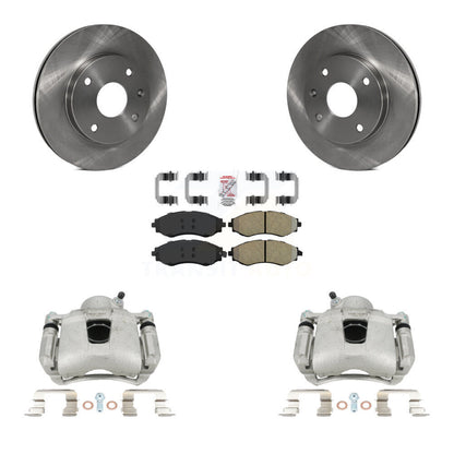 [Avant] Disque et plaquette de frein pour Chevrolet Optra Suzuki Forenza Reno KC8-100661N