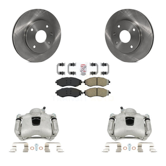 [Avant] Disque et plaquette de frein pour Chevrolet Optra Suzuki Forenza Reno KC8-100661N