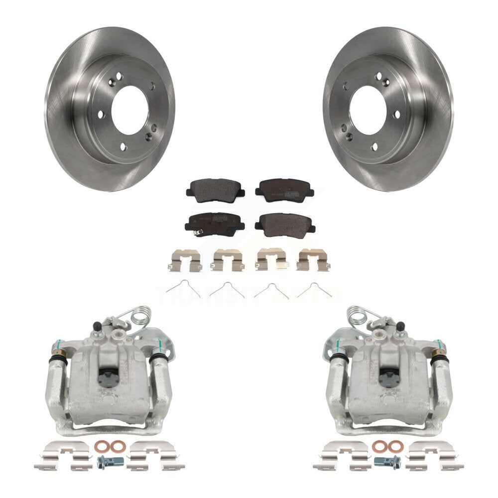 [Arrière] Disque et plaquette de frein pour 2017-2020 Hyundai Elantra 2.0L KC8-100661P