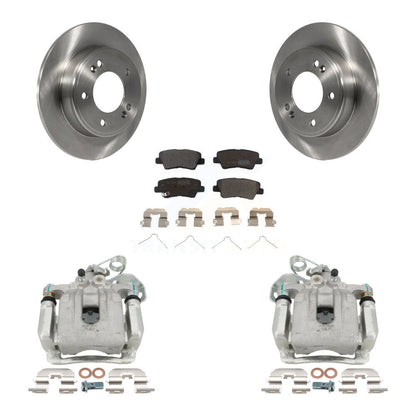 [Arrière] Disque et plaquette de frein pour 2017-2020 Hyundai Elantra 2.0L KC8-100661P
