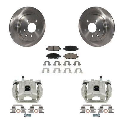 [Arrière] Disque et plaquette de frein pour Nissan Rogue X-Trail Select KC8-100662C