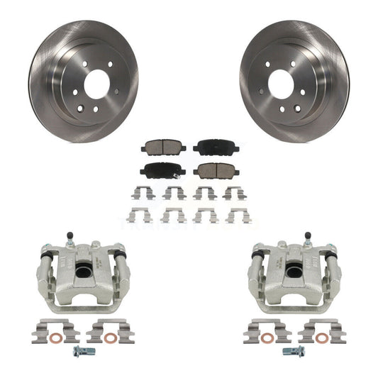 [Arrière] Disque et plaquette de frein pour Nissan Rogue X-Trail Select KC8-100662C