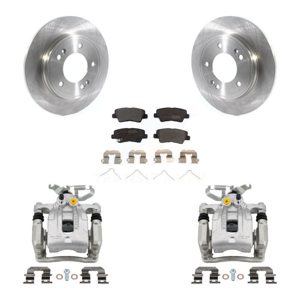 [Arrière] Disque et plaquette de frein pour Hyundai Elantra Kia Niro Ioniq KC8-100662P