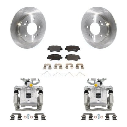[Arrière] Disque et plaquette de frein pour Hyundai Elantra Kia Niro Ioniq KC8-100662P