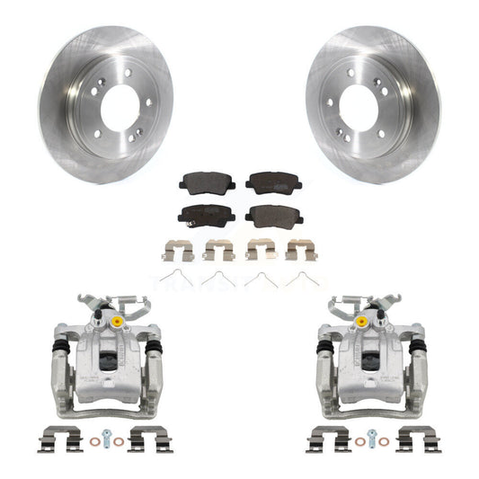 [Arrière] Disque et plaquette de frein pour Hyundai Elantra Kia Niro Ioniq KC8-100662P