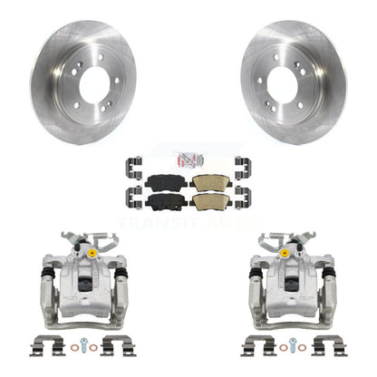 [Arrière] Disque et plaquette de frein pour Hyundai Elantra Kia Niro Ioniq KC8-100663N