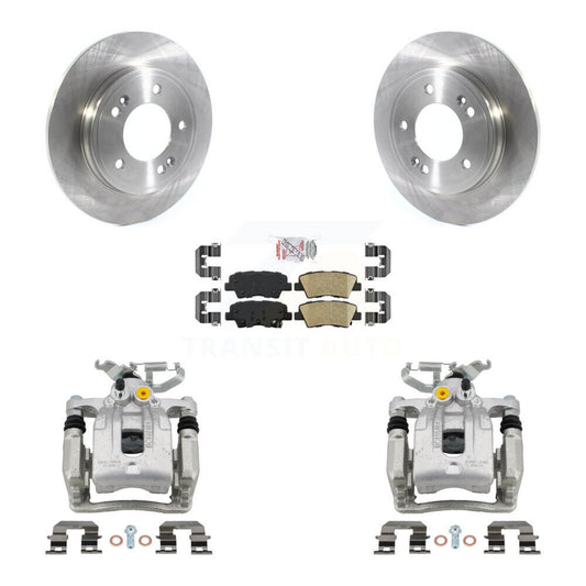[Arrière] Disque et plaquette de frein pour Hyundai Elantra Kia Niro Ioniq KC8-100663N