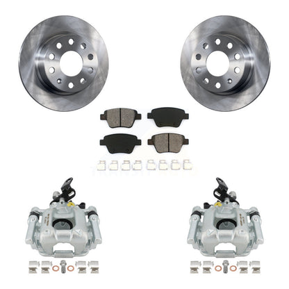 [Arrière] Disque et plaquette de frein pour Volkswagen Audi A3 Eos GTI KC8-100663S