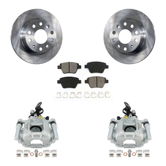 [Arrière] Disque et plaquette de frein pour Volkswagen Audi A3 Eos GTI KC8-100663S