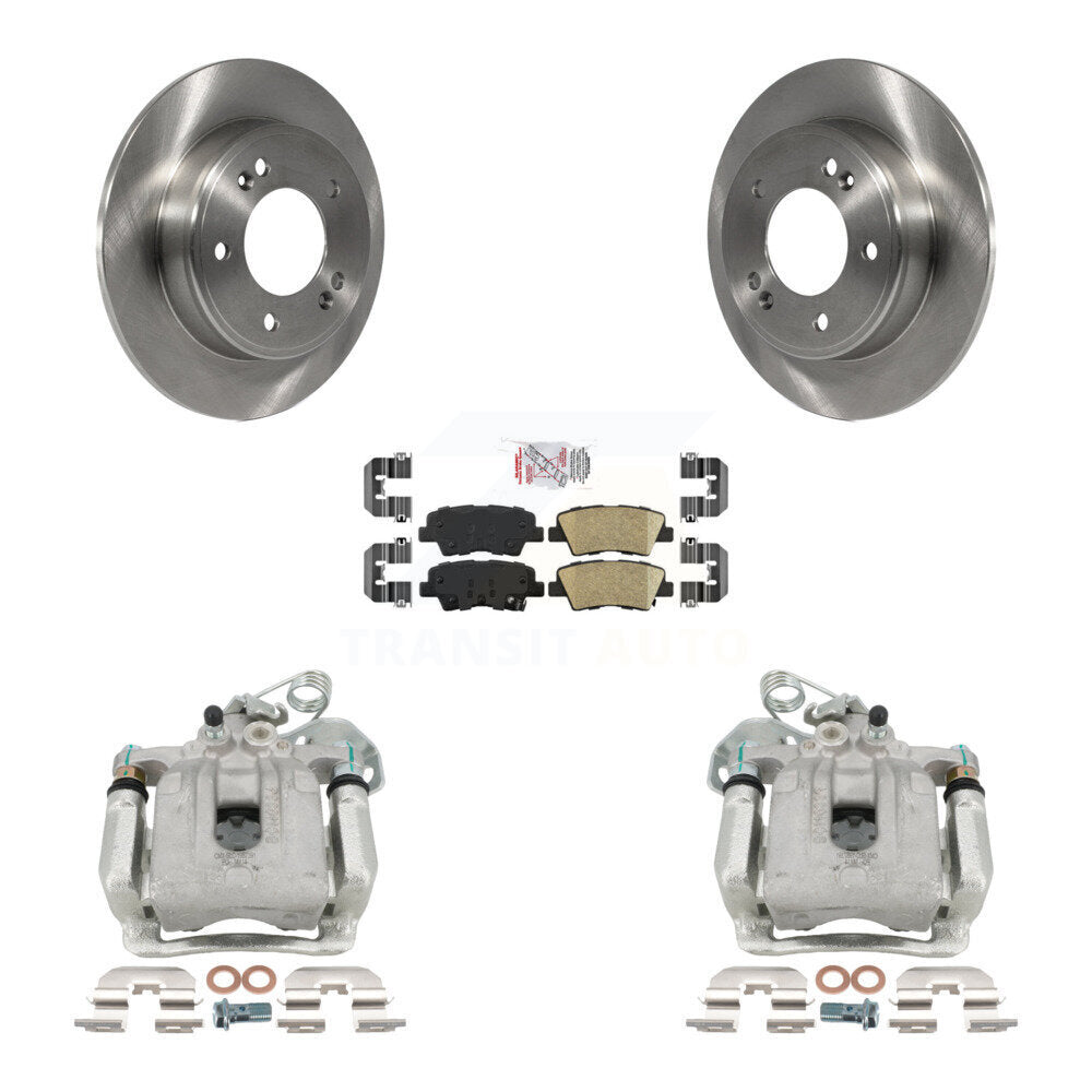 [Arrière] Disque et plaquette de frein pour 2017-2020 Hyundai Elantra 2.0L KC8-100664N