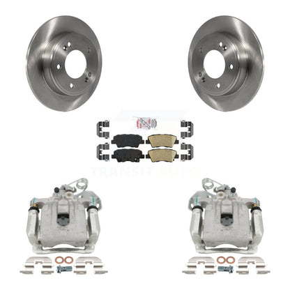 [Arrière] Disque et plaquette de frein pour 2017-2020 Hyundai Elantra 2.0L KC8-100664N