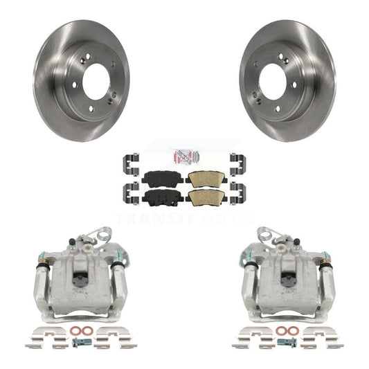 [Arrière] Disque et plaquette de frein pour 2017-2020 Hyundai Elantra 2.0L KC8-100664N