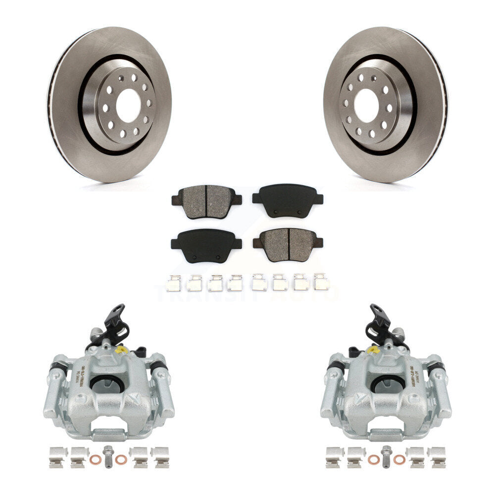 [Arrière] Disque et plaquette de frein pour Volkswagen GTI Audi A3 Quattro KC8-100664S