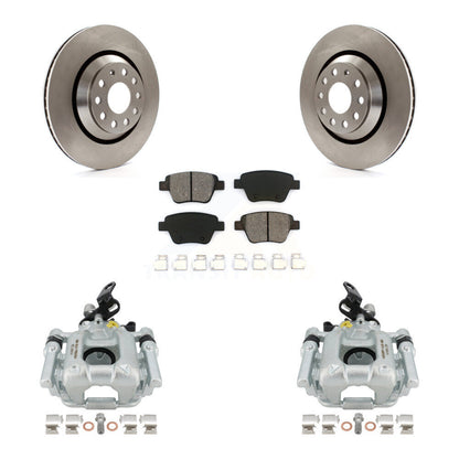 [Arrière] Disque et plaquette de frein pour Volkswagen GTI Audi A3 Quattro KC8-100664S