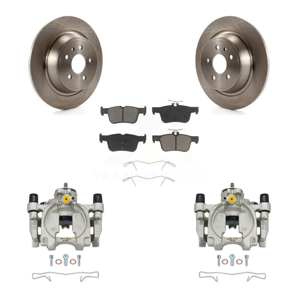 [Arrière] Disque et plaquette de frein pour Ford Escape Fusion Lincoln MKC MKX MKZ KC8-100665C