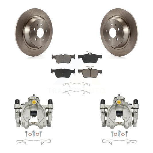 [Arrière] Disque et plaquette de frein pour Ford Escape Fusion Lincoln MKC MKX MKZ KC8-100665C