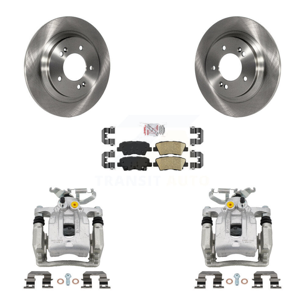 [Arrière] Disque et plaquette de frein pour Hyundai Ioniq Kia Niro KC8-100665N