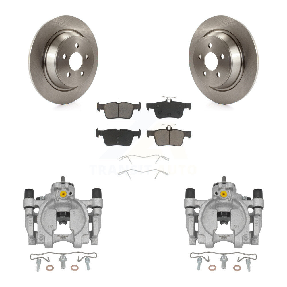 [Arrière] Disque et plaquette de frein pour Ford Fusion Lincoln MKZ Continental SSV KC8-100666C