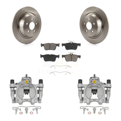 [Arrière] Disque et plaquette de frein pour Ford Fusion Lincoln MKZ Continental SSV KC8-100666C