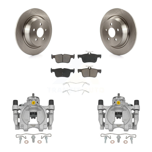 [Arrière] Disque et plaquette de frein pour Ford Fusion Lincoln MKZ Continental SSV KC8-100666C