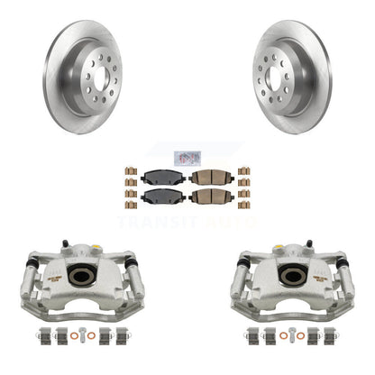 [Arrière] Disque et plaquette de frein pour 2018-2020 Jeep Wrangler Rubicon KC8-100666N