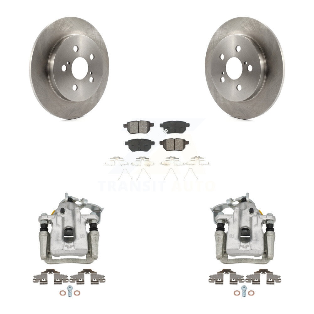 [Arrière] Disque et plaquette de frein pour Toyota Prius Plug-In KC8-100666S