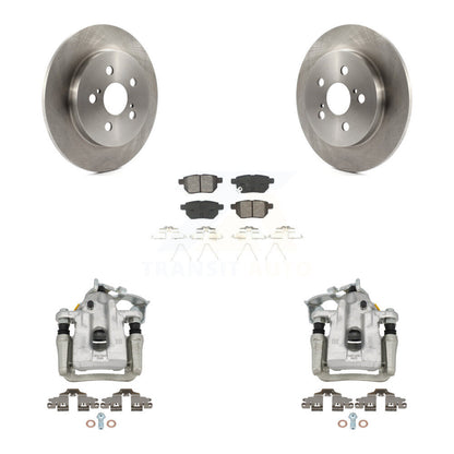 [Arrière] Disque et plaquette de frein pour Toyota Prius Plug-In KC8-100666S