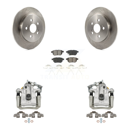 [Arrière] Disque et plaquette de frein pour Toyota Prius Plug-In KC8-100666S