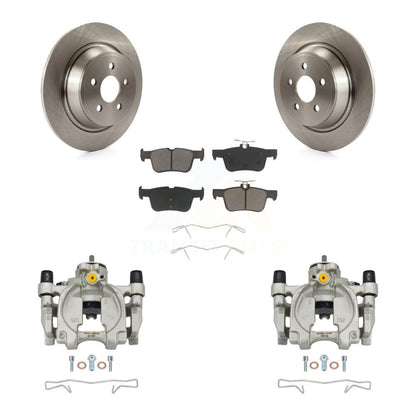 [Arrière] Disque et plaquette de frein pour Ford Edge Lincoln MKX Nautilus MKZ KC8-100667C