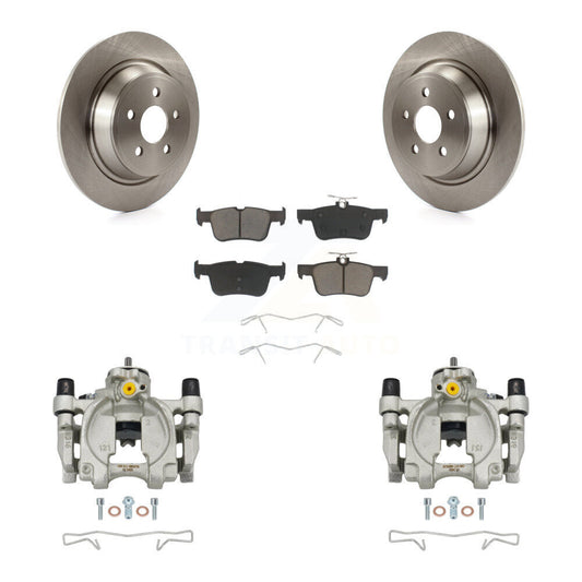 [Arrière] Disque et plaquette de frein pour Ford Edge Lincoln MKX Nautilus MKZ KC8-100667C