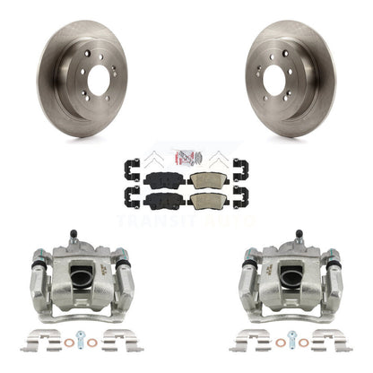 [Arrière] Disque et plaquette de frein pour Hyundai Tucson Kia Sportage KC8-100667N