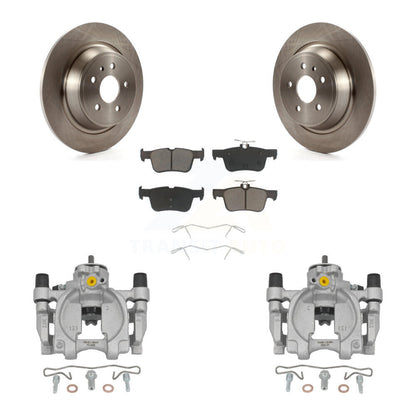 [Arrière] Disque et plaquette de frein pour 17 Lincoln Continental With 14mm Wheel Lugs KC8-100668C