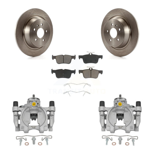 [Arrière] Disque et plaquette de frein pour 17 Lincoln Continental With 14mm Wheel Lugs KC8-100668C