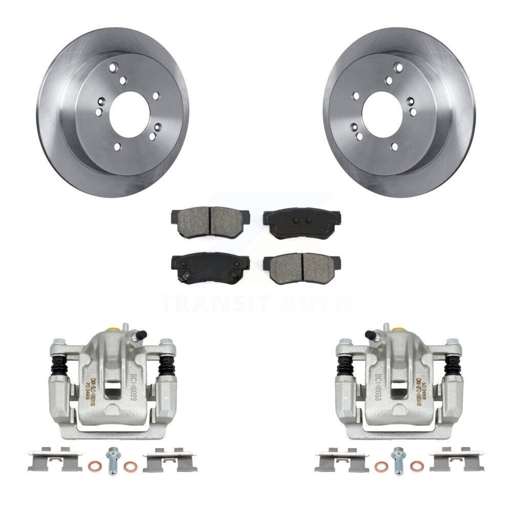 [Arrière] Disque et plaquette de frein pour Hyundai Tucson Kia Sportage KC8-100669S