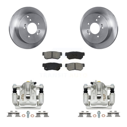[Arrière] Disque et plaquette de frein pour Hyundai Tucson Kia Sportage KC8-100669S