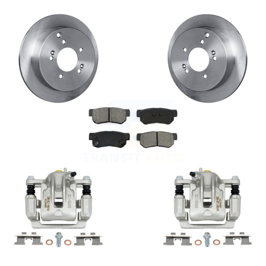 [Arrière] Disque et plaquette de frein pour Hyundai Tucson Kia Sportage KC8-100669S